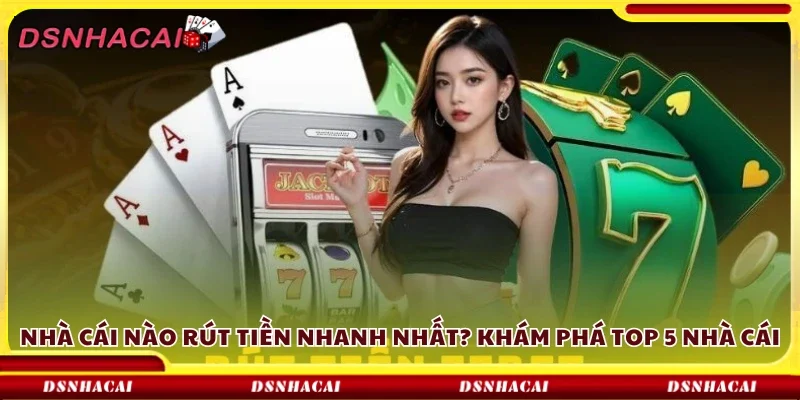 Nhà cái nào rút tiền nhanh nhất? Khám phá top 5 nhà cái